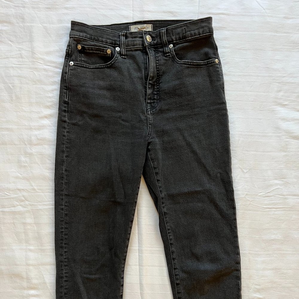 Madewell The Classic Straight Jean | Vintage Black Wash
